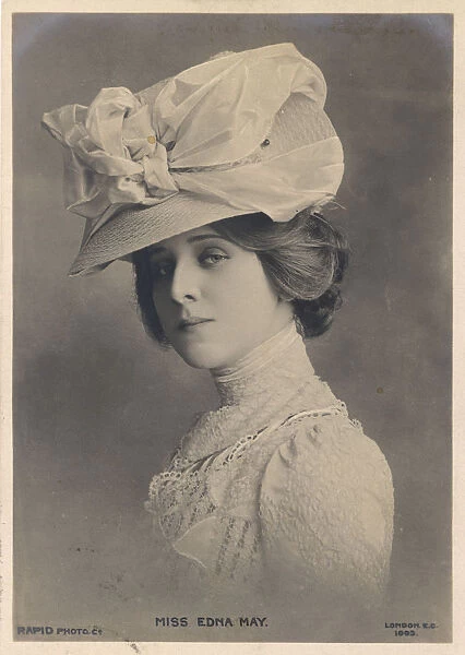 EDNA MAYs HAT 1905