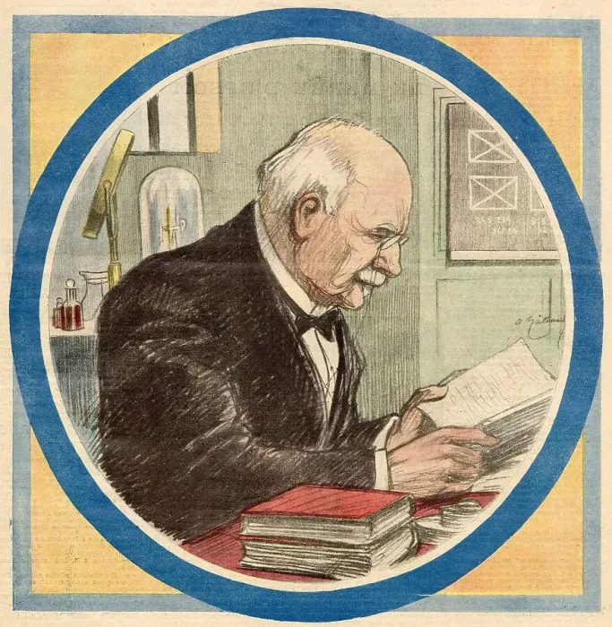 Framed Print : EDOUARD EUGENE BRANLY (1844 - 1940), French engineer who developed wireless telegraphy. Date: 1923 Framed Print : EDOUARD EUGENE BRANLY (1844 - 1940), French engineer who developed wireless telegraphy. Date: 1923
