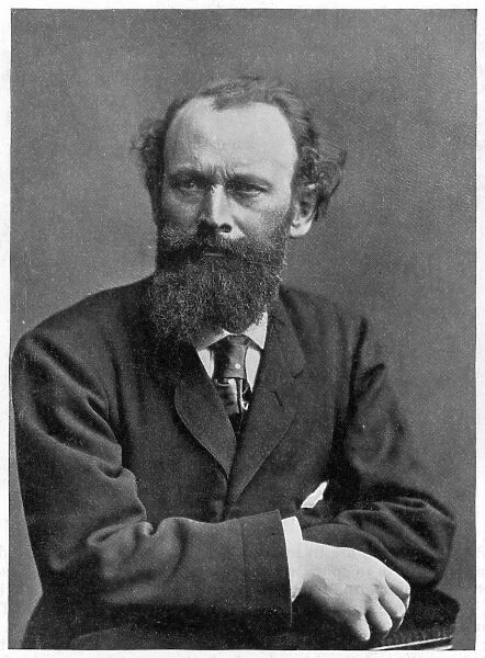Edouard Manet Photo. EDOUARD MANET French artist
