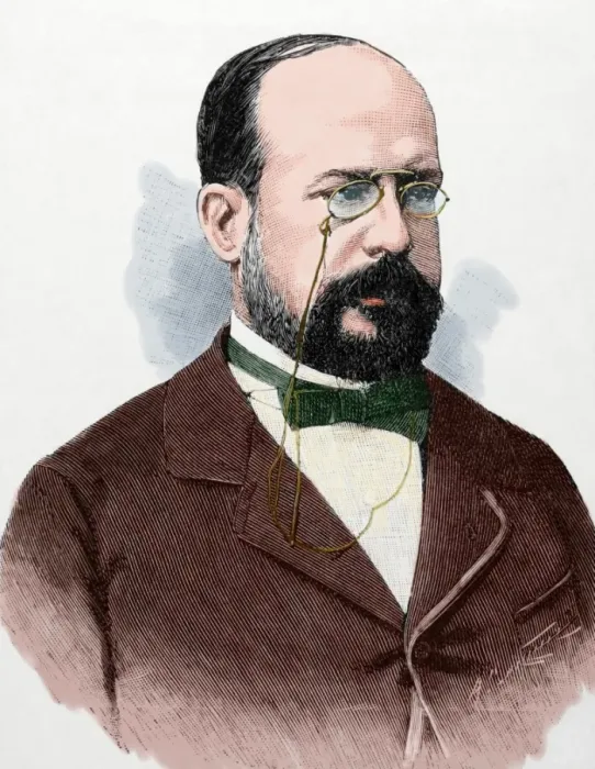 Framed Print : Eduardo Leon y Ortiz (19th century). Spanish professor at th Framed Print : Eduardo Leon y Ortiz (19th century). Spanish professor at th