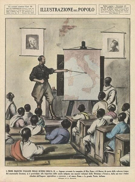Educating Ethiopians