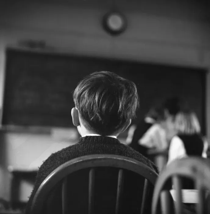 Framed Print : Education, classroom