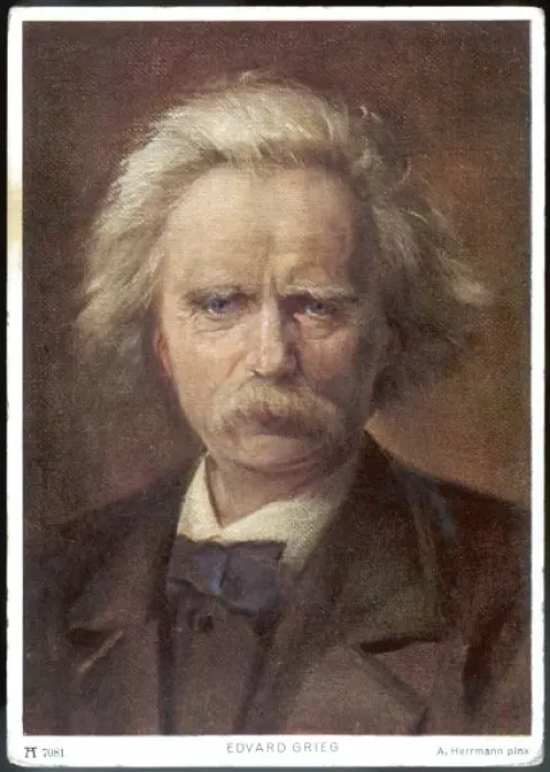 Framed Print : Edvard Hagerup Grieg Framed Print : Edvard Hagerup Grieg