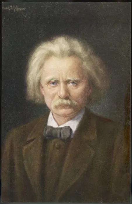 Framed Print : Edvard Hagerup Grieg Framed Print : Edvard Hagerup Grieg