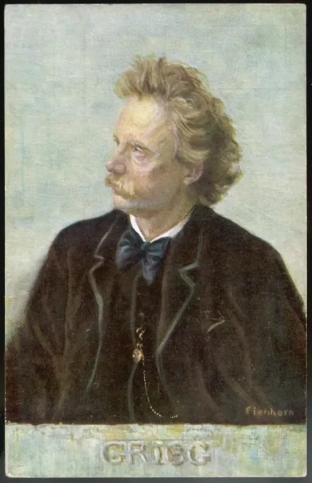 Framed Print : Edvard Hagerup Grieg Framed Print : Edvard Hagerup Grieg
