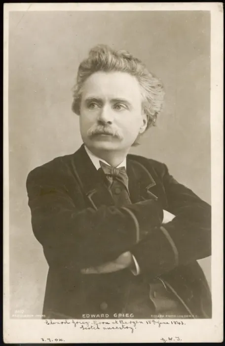 Framed Print : Edvard Hagerup Grieg Framed Print : Edvard Hagerup Grieg