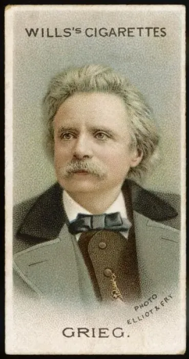 Framed Print : Edvard Hagerup Grieg Framed Print : Edvard Hagerup Grieg