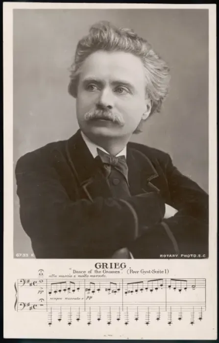 Framed Print : Edvard Hagerup Grieg Framed Print : Edvard Hagerup Grieg