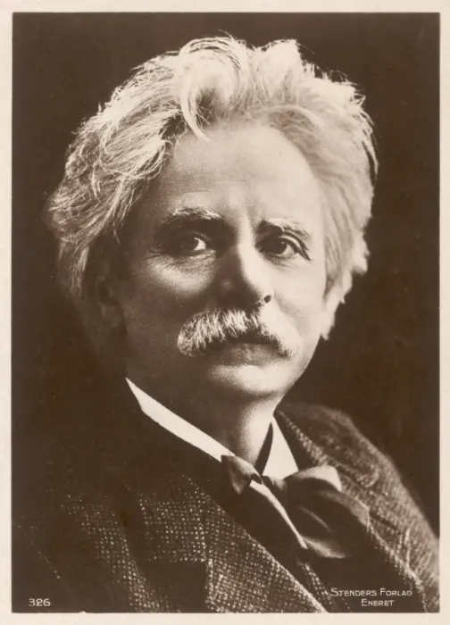 Framed Print : Edvard Hagerup Grieg Framed Print : Edvard Hagerup Grieg
