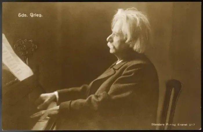Framed Print : Edvard Hagerup Grieg Framed Print : Edvard Hagerup Grieg