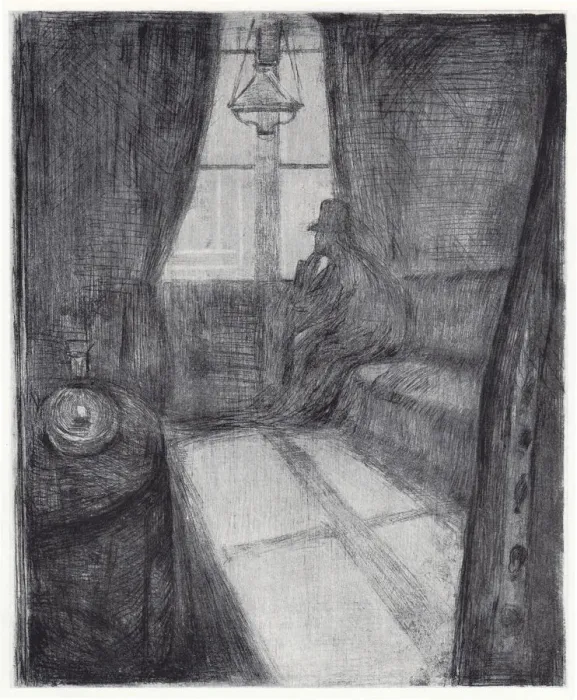 Framed Print : Edvard Munch Framed Print : Edvard Munch