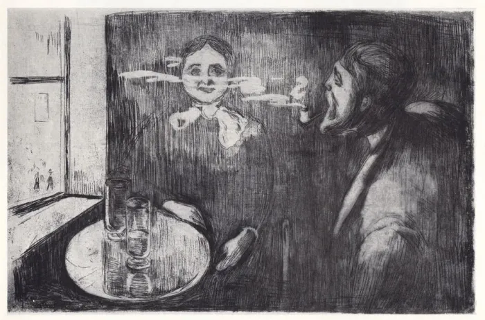 Framed Print : Edvard Munch Framed Print : Edvard Munch