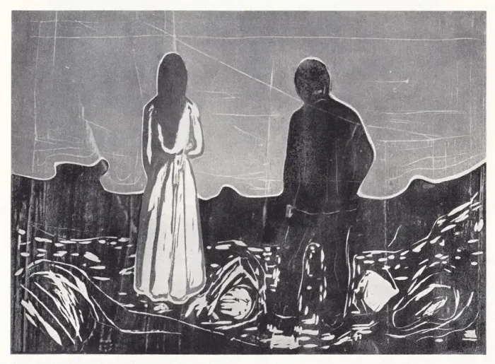 Framed Print : Edvard Munch Framed Print : Edvard Munch