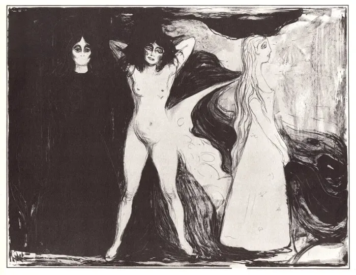 Framed Print : Edvard Munch Framed Print : Edvard Munch