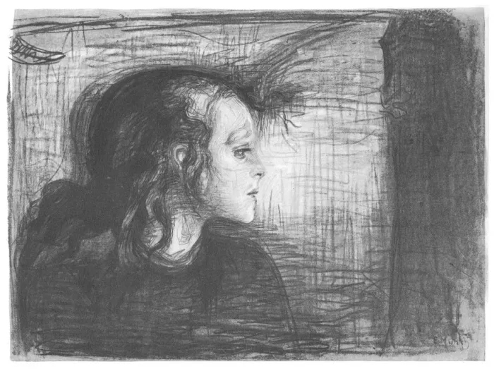 Framed Print : Edvard Munch Framed Print : Edvard Munch
