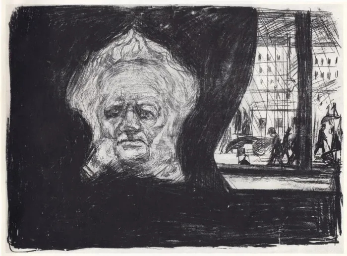 Framed Print : Edvard Munch Framed Print : Edvard Munch