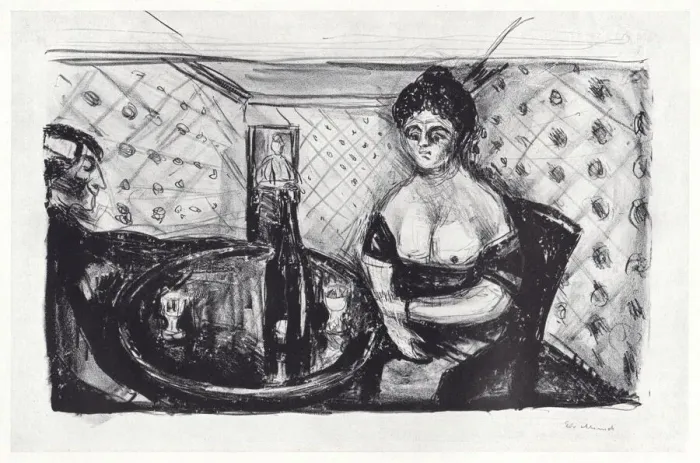 Framed Print : Edvard Munch Framed Print : Edvard Munch