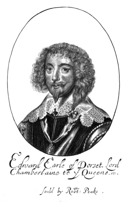 Framed Print : Edward 4th Earl Dorset Framed Print : Edward 4th Earl Dorset