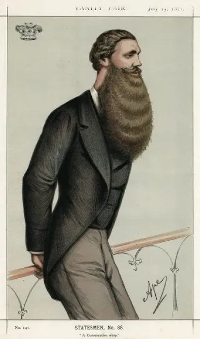 Framed Print : Edward Bootle-Wilbraham Framed Print : Edward Bootle-Wilbraham
