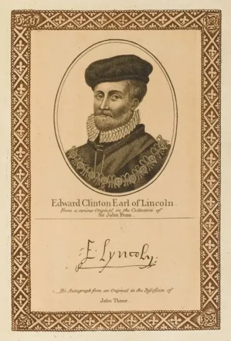 Framed Print : Edward Clinton Lincoln Framed Print : Edward Clinton Lincoln