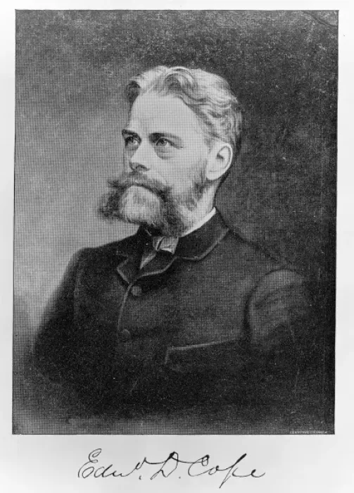 Framed Print : Edward Drinker Cope (1840-1897) Framed Print : Edward Drinker Cope (1840-1897)