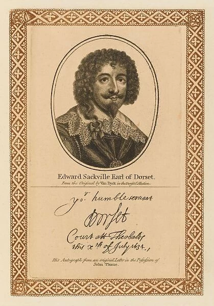 Edward Earl Dorset