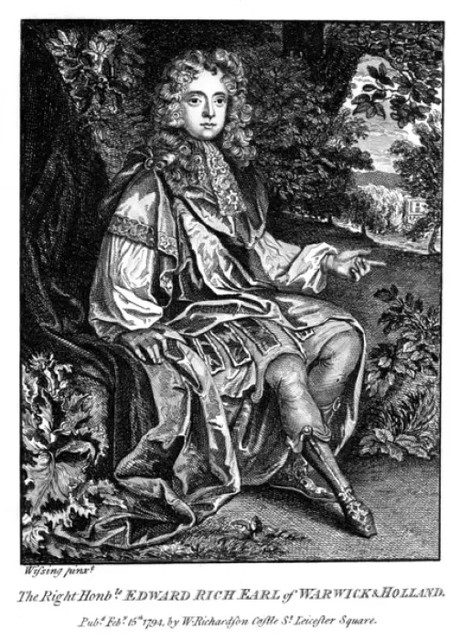 Framed Print : Edward Earl Warwick Framed Print : Edward Earl Warwick