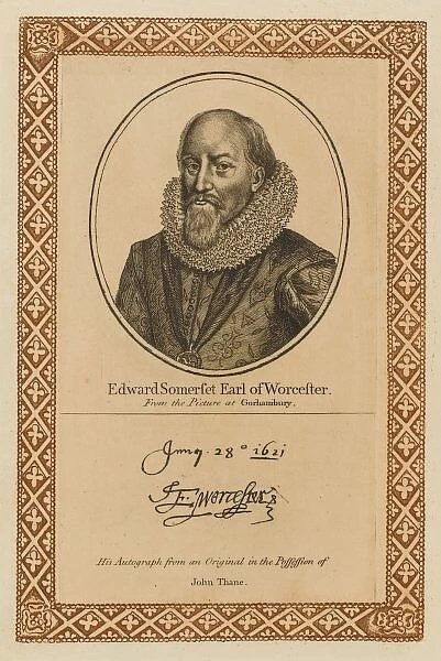 Edward Earl Worcester