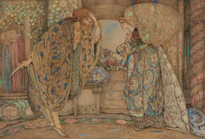 Framed Print : Edward Edward, A Scottish Ballad