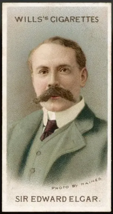 Framed Print : Edward Elgar Framed Print : Edward Elgar