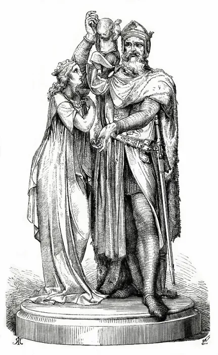 Framed Print : Edward, First Prince of Wales, son of King Edward I Framed Print : Edward, First Prince of Wales, son of King Edward I