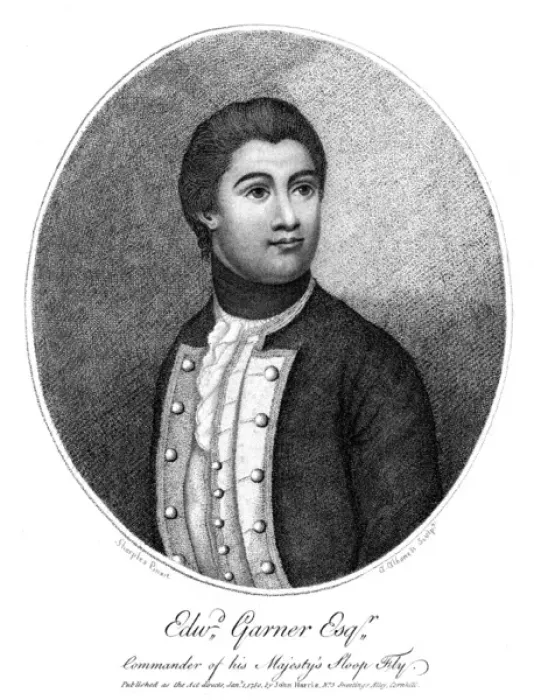 Framed Print : Edward Garner, Naval Framed Print : Edward Garner, Naval