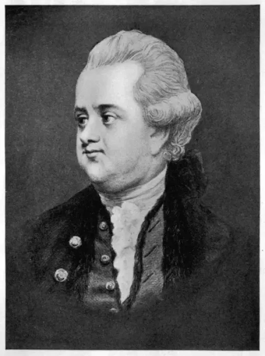 Framed Print : Edward Gibbon Framed Print : Edward Gibbon