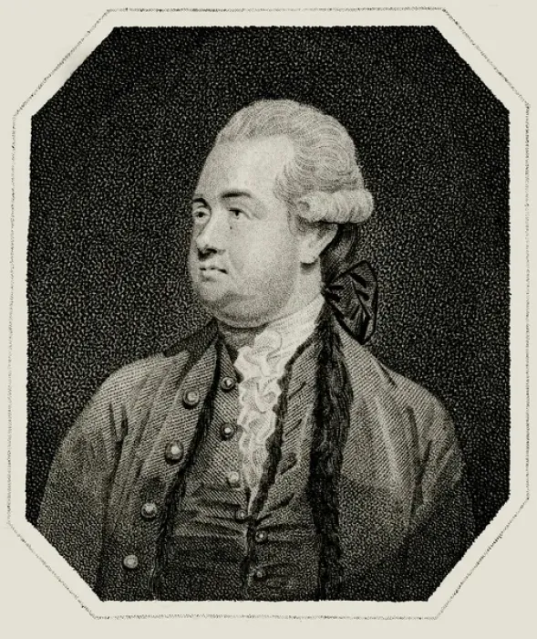 Framed Print : Edward Gibbon / Ridley Framed Print : Edward Gibbon / Ridley