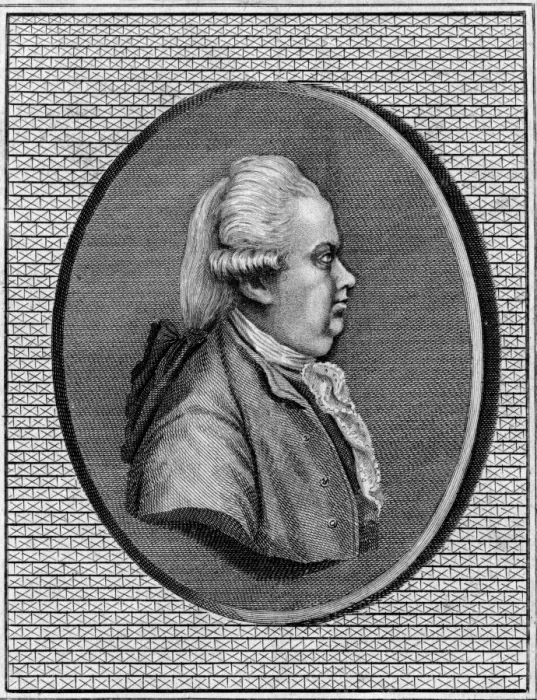 Framed Print : Edward Gibbon / Sewell Framed Print : Edward Gibbon / Sewell