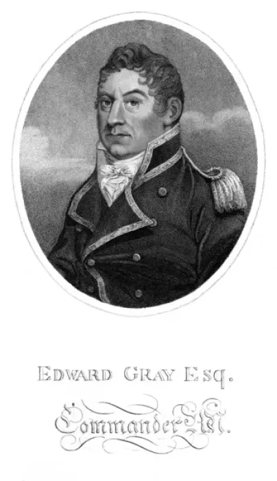 Framed Print : Edward Gray, Sailor Framed Print : Edward Gray, Sailor