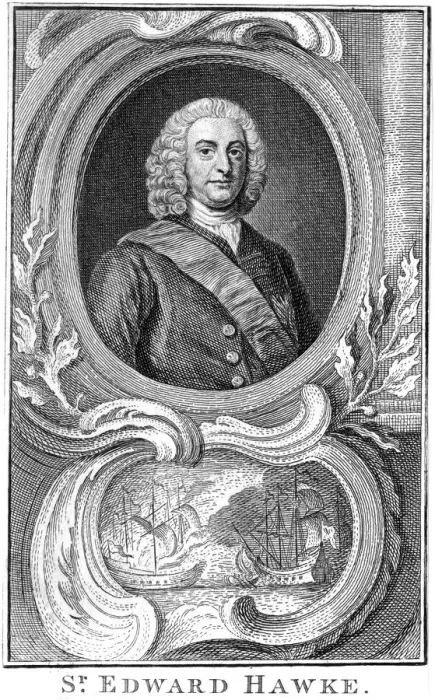 Framed Print : Edward Hawke - 2 Framed Print : Edward Hawke - 2