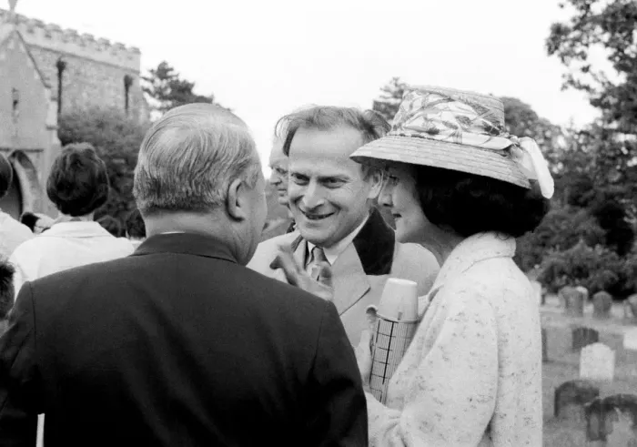 Framed Print : Edward Heath at the Aldeburgh Festival Framed Print : Edward Heath at the Aldeburgh Festival