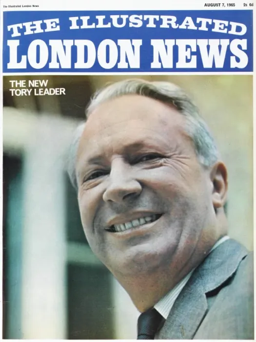 Framed Print : Edward Heath - new Tory Leader Framed Print : Edward Heath - new Tory Leader