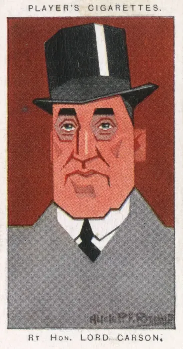 Framed Print : Edward Henry Carson, Baron Carson Framed Print : Edward Henry Carson, Baron Carson