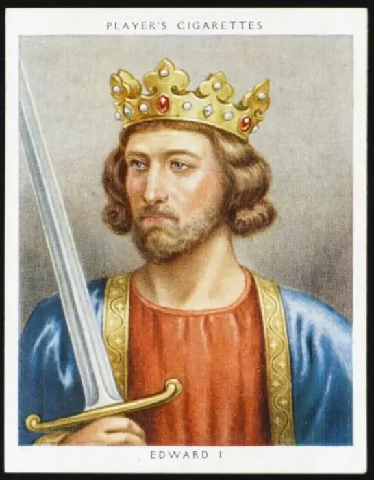 Framed Print : Edward I / Players / 9 / 50 Framed Print : Edward I / Players / 9 / 50