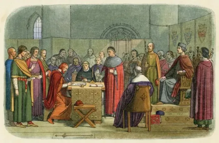 Framed Print : Edward I in Scotland Framed Print : Edward I in Scotland