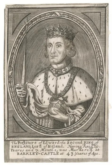 Framed Print : Edward Ii / At 43 Years Framed Print : Edward Ii / At 43 Years