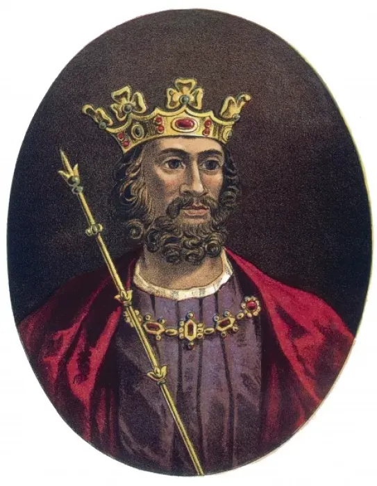 Framed Print : Edward II of England Framed Print : Edward II of England