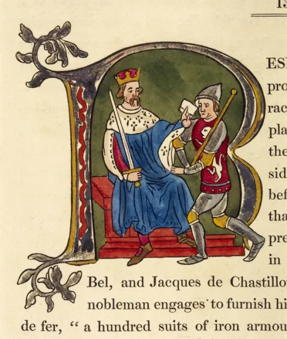 Framed Print : Edward Ii / Meyrick Framed Print : Edward Ii / Meyrick