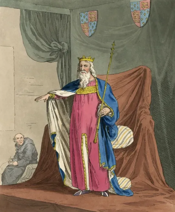 Framed Print : Edward III (Smith) Framed Print : Edward III (Smith)