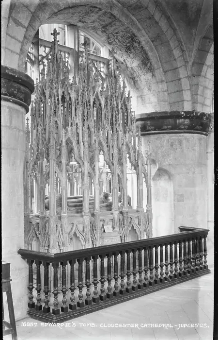 Framed Print : Edward II's Tomb Framed Print : Edward II's Tomb