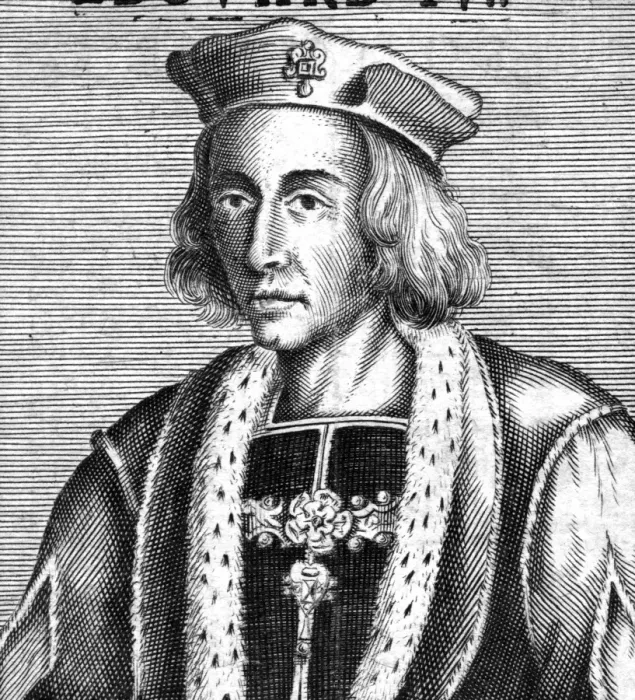 Framed Print : Edward Iv / Anon Eng Framed Print : Edward Iv / Anon Eng