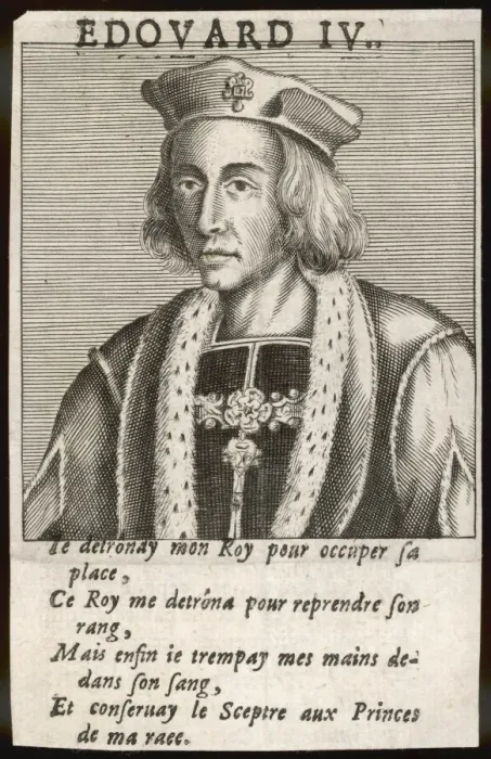 Framed Print : Edward IV of England Framed Print : Edward IV of England