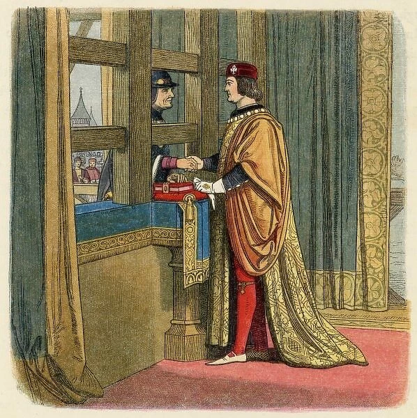 Edward IV Meets Louis XI